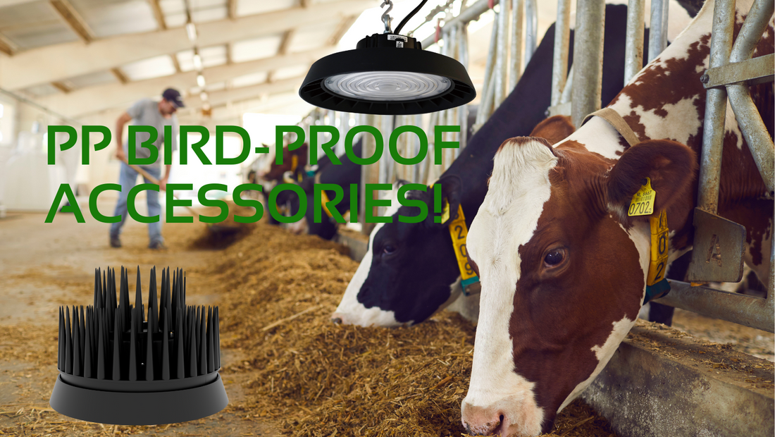 Elevate Your Night Simulations with Enhanced PP Bird-Proof Accessories!